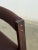 W20 D19 H29 SW17 SD17 SH18.5 Handcrafted in solid walnut, this timeless mid century silhouette is now made to order. Floor...