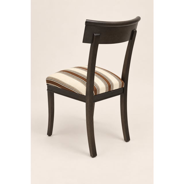Vintage Directoire Style Baltic Chair, 2010s For Sale - Image 3 of 9