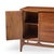 Broyhill Brasilia Mid Century Walnut China Cabinet For Sale - Image 9 of 12