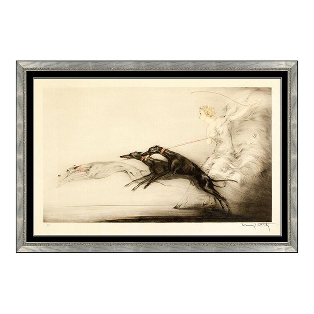 1920s Speed, Louis Icart For Sale