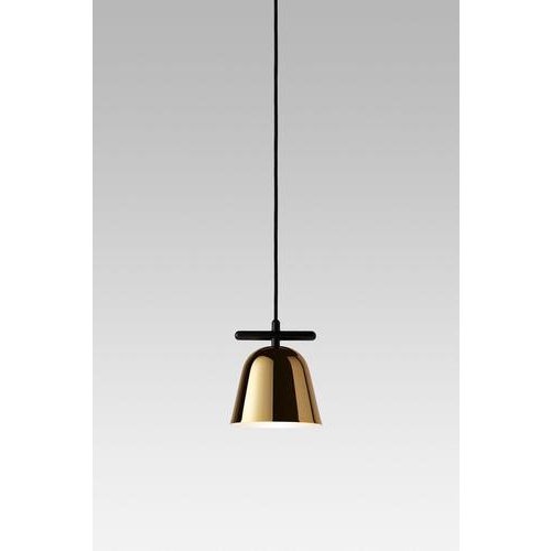 Black Matte Golden Glossy Cup Lighto T GR Lamp by Jamie Hayon for Parachilna For Sale - Image 3 of 7