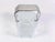 Silver Crystal Ice Bucket by Cini Boeri for Arnolfo Di Cambio, 1970s For Sale - Image 8 of 11