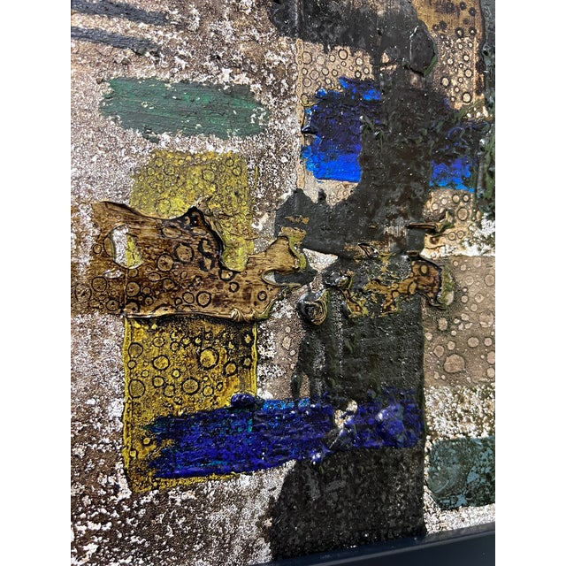 Moving Space No. 1 - Original Abstract Painting by J. Kent Martin For Sale - Image 6 of 12