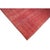 1950s Red Mid Century Modern Geometric Cotton Vintage Persian Ziloo Knotted Rug For Sale - Image 4 of 8