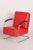 Set of Bauhaus Armchair with Foot Stool attributed to Mucke Melder, 1930s For Sale - Image 6 of 13