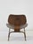 Mid-Century Modern 1940 Early Eames LCW with Evans Label For Sale - Image 3 of 9