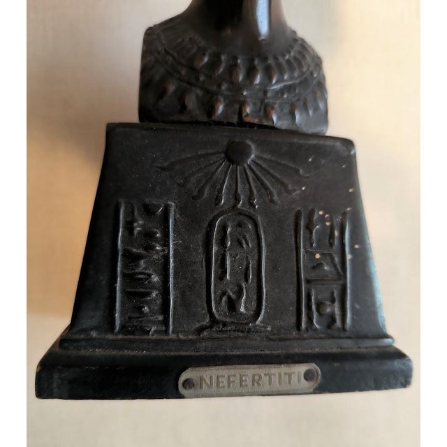 Statue of Queen Nefertiti, 1930s For Sale - Image 6 of 9