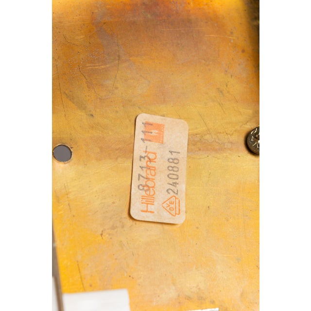 Frosted Glass Leaf Wall Lamp from Hillebrand Leuchten, Germany, 1970s For Sale - Image 10 of 11