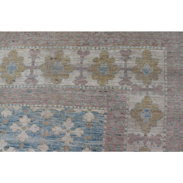 Keivan Woven Arts Khotan Design Gallery Rug, Wool, Afghan, 8'3 X 15'2 For Sale - Image 11 of 15