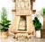 Large Vintage Rattan Jeep Handmade Rare Land Rover Car & Tailor Detail Woven Decor For Sale - Image 9 of 12