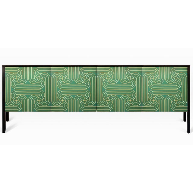Four Door Loop Sideboard by Nell Beale For Sale - Image 4 of 14