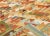 Contemporary Afghan Maimana Kilim Rug For Sale - Image 4 of 6