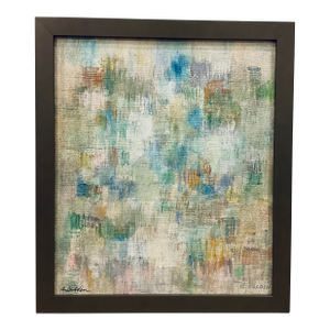 Vintage Mid-Century Modern Abstract Painting