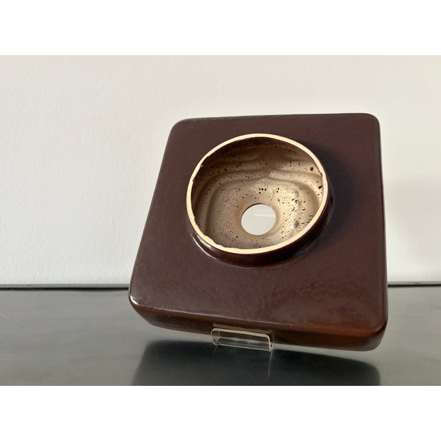 1970s Pop Art Cubic Ceramic Wall Lamp from Pan Keramik, 1970s For Sale - Image 5 of 18