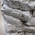 1986 White Washed Faux Stacked Riverstone Outdoor Cement Planter For Sale - Image 12 of 14