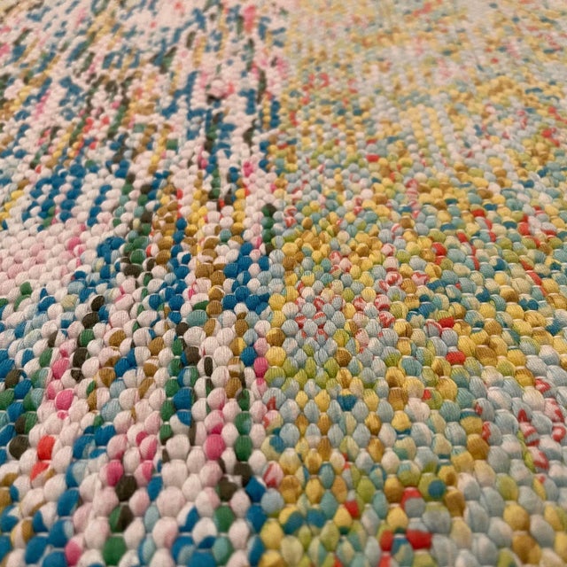 Turkish Flat Weave Kilim Runner For Sale - Image 6 of 11