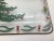 Mid 20th Century Vintage German Christmas Serving Plate For Sale - Image 9 of 13