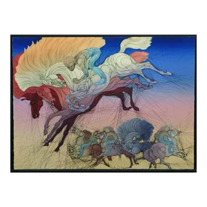Guillaume Azoulay "Osalto" Signed & Numbered Serigraph