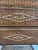 Antique Victorian Wicker Rattan Sewing Stand | Lift-Top Toile Lined, Two Drawers | Edwardian Work Table, 31in For Sale - Image 18 of 18