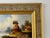 Early 20th Century Antique Continental School Oil on Canvas Landscape With Windmill, Signed “Brüguer,” Circa 1880-1910 For Sale - Image 5 of 10