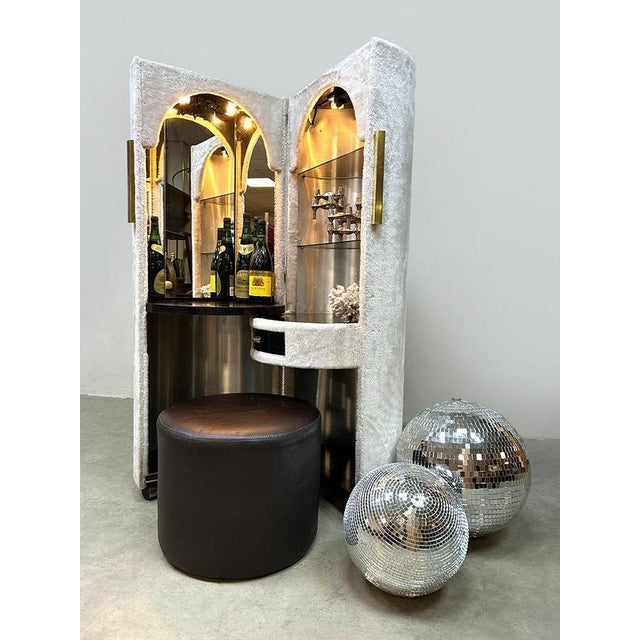 1960s Vintage Vanity Table, 1960s For Sale - Image 5 of 8