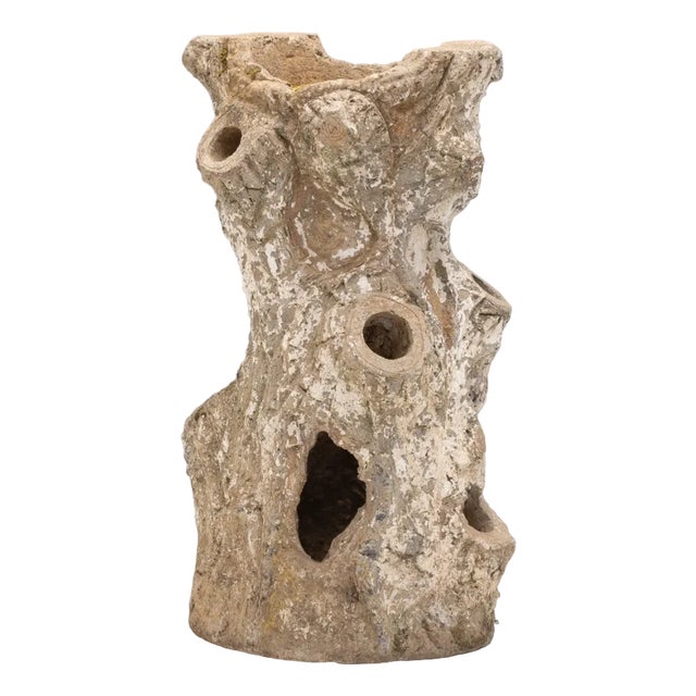 Faux Wood Plant, 1930 For Sale