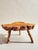 Brown Vintage Brutalist Coffee Table, 1960s For Sale - Image 8 of 8