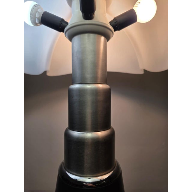 Bat Lamp by Gae Aulenti for Martinelli Luce, 1970s For Sale - Image 18 of 18