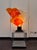 Glass Fan Lamp by Lucia Caprioglio, 2000 For Sale - Image 7 of 7