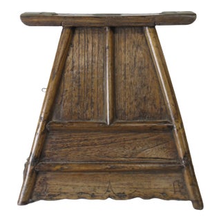 Early 19 Century Antique Small Objects Holder With 4 Drawers For Sale