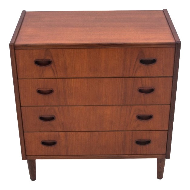Teak Chest of Drawers, Denmark, 1960s For Sale