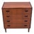 Teak Chest of Drawers, Denmark, 1960s For Sale