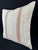 Turkish Hemp Pillow Cushion Natural Beige Rust Pillow Cushion Cover 24x24 For Sale - Image 4 of 4