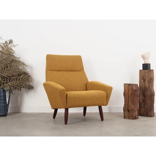 Danish Teak Armchair, 1970s For Sale - Image 3 of 17