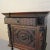 Traditional Italian Antique Carved Oak Figural Drop Cabinet C. 1880 For Sale - Image 3 of 9