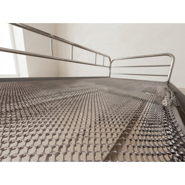 Metal Vintage Chrome Tubular Steel Daybed Frame, Czechoslovakia, 1970 For Sale - Image 7 of 10