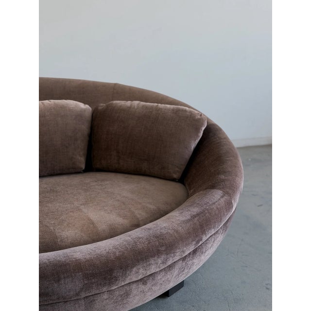Vintage Ufo Sofa Attributed to Cellini Extra Large For Sale - Image 10 of 14