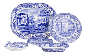 Plates in Spode Earthenware, Set of 5