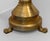 Late Victorian Brass Standing Church Gothic Lectern For Sale - Image 10 of 18