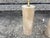1970s 1970s Italian Modern Travertine Cylinder Lamps - a Pair For Sale - Image 5 of 9