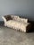 Eggshell Napoleon III Tufted Chaise Longue, France, 19th Century For Sale - Image 8 of 17