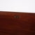 Mahogany Lamp Table or Sewing Table with Brass Lock and Tapered Legs, 1920 For Sale - Image 10 of 15