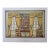 1937 Art Deco Interior Print of Home Library by Edward Thorne Reproduction For Sale