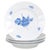 1990s Porcelain Dinner Plates from Royal Copenhagen, 1990s, Set of 4 For Sale - Image 5 of 5