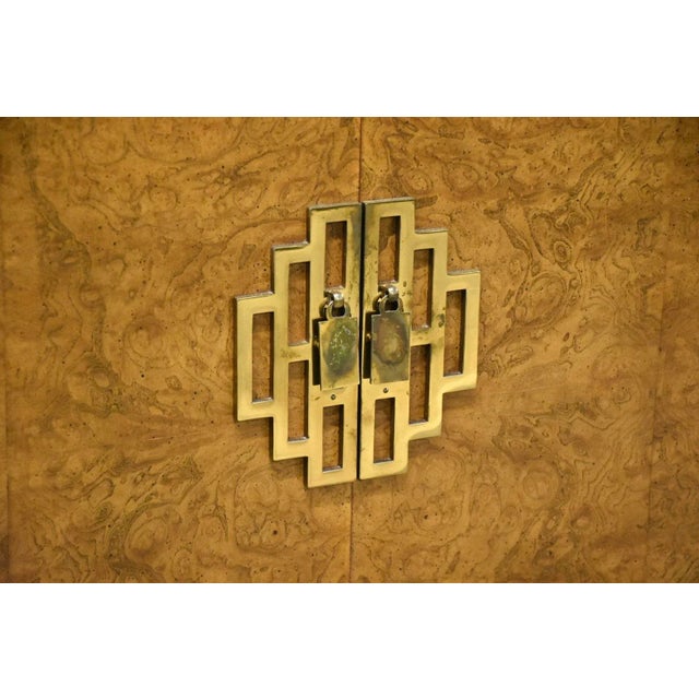 1970s Chin Hua Dresser Armoire by Raymond Sobota For Sale - Image 11 of 11