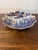 Vintage Fukagawa Seiji Imari Porcelain Scalloped Charger Dish, Hand Painted For Sale In Miami - Image 6 of 7