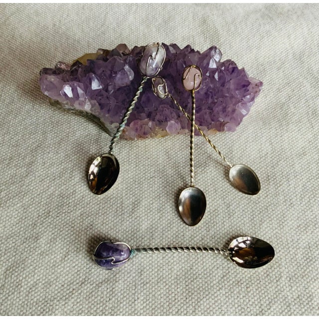 A Rare Set of Four Handcrafted Mid-Century Treasures from Paris Discover the exquisite artistry of mid-century Brazilian...