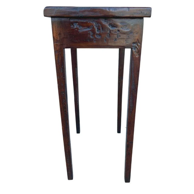 Wood Furniture Classics Mahogany Accent Table For Sale - Image 7 of 10