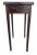 Wood Furniture Classics Mahogany Accent Table For Sale - Image 7 of 10