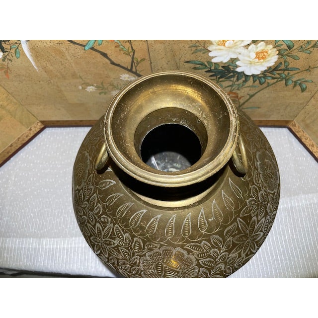 Metal Mid 20th Century Large Sarnabrass Water Pot For Sale - Image 7 of 7